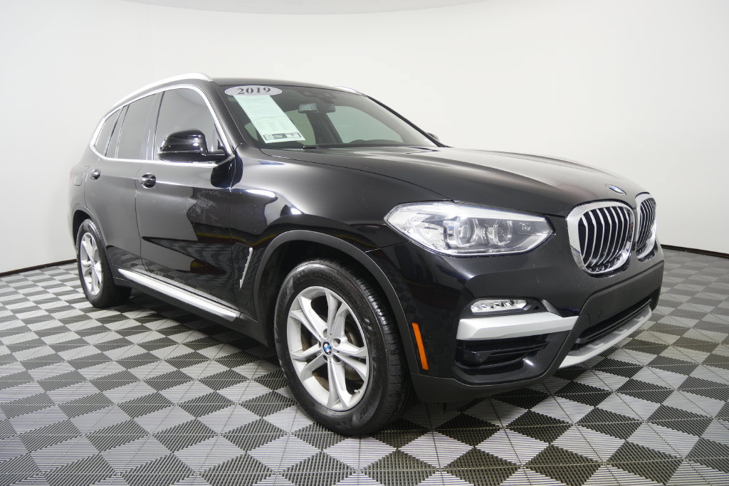 Used 2019 BMW X3 sDrive30i w/ Convenience Package RWD image 2