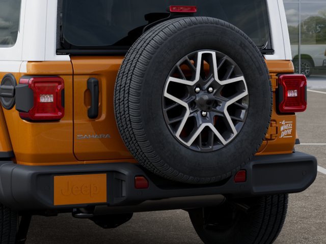 New 2026 Jeep Wrangler Unlimited Sahara w/ Whitecap Package AWD/4WD image 14