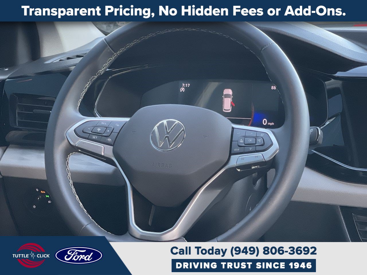 Used 2024 Volkswagen Taos S FWD image 18