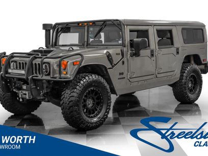 Used 2002 HUMMER H1 4-Door Wagon