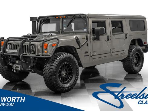 Used 2002 HUMMER H1 4-Door Wagon image 1