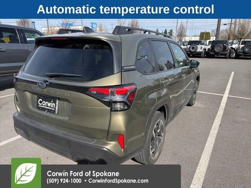 Used 2025 Subaru Forester Limited w/ Popular Package #2 image 5