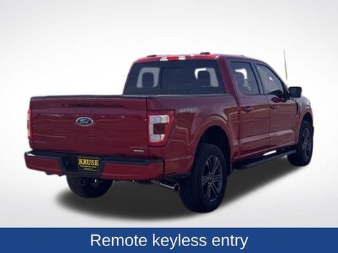Used 2023 Ford F150 Lariat w/ Equipment Group 502A High AWD/4WD image 3