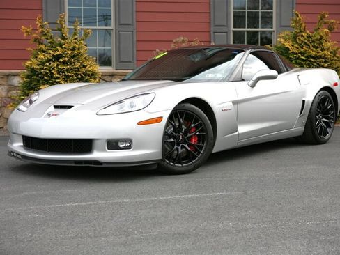 Used 2008 Chevrolet Corvette Z06 image 1