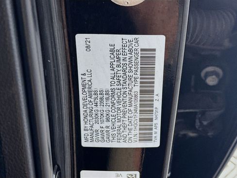 Used 2021 Honda Accord Sport image 40