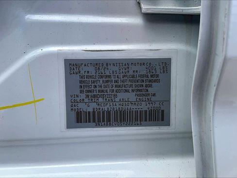 Used 2025 Nissan Sentra SV w/ All-Weather Package image 31