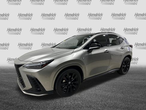 Certified 2026 Lexus NX 350 F Sport AWD/4WD image 5