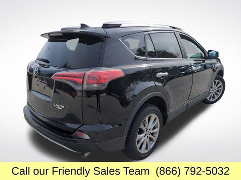 Used 2018 Toyota RAV4 Limited w/ All Weather Liner Package image 6
