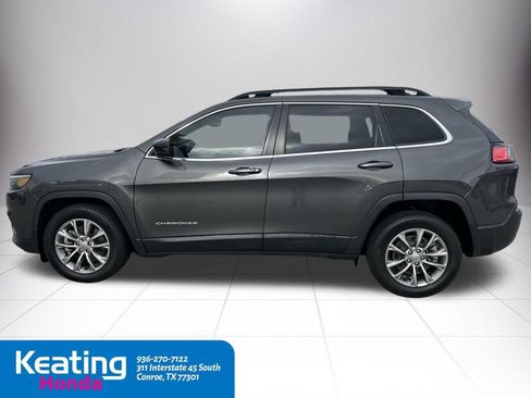 Used 2022 Jeep Cherokee Latitude Lux w/ Sun & Sound Group image 5