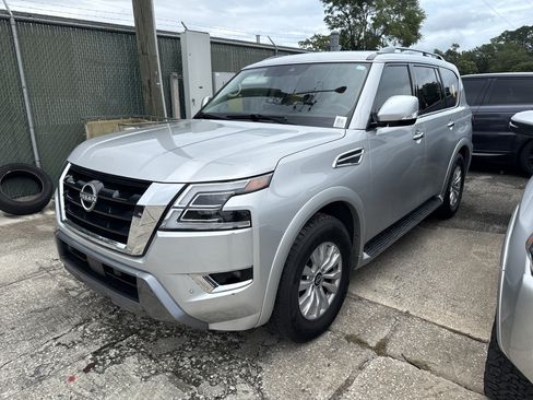 Used 2023 Nissan Armada SV w/ Cargo Package RWD image 2