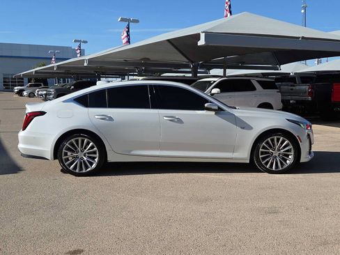 Used 2023 Cadillac CT5 Premium Luxury w/ Parking Package RWD image 9