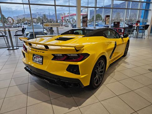 Used 2026 Chevrolet Corvette Stingray Preferred Conv w/ Z51 Performance Package image 3