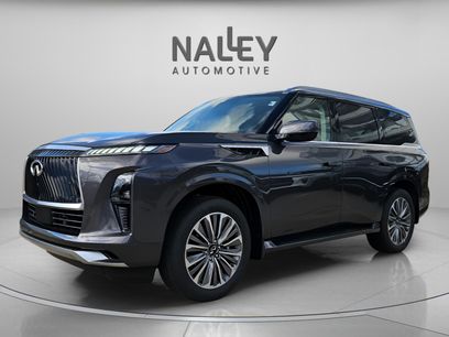 New 2026 INFINITI QX80 Luxe w/ Cargo Package