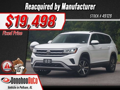 Used 2022 Volkswagen Atlas SE image 1