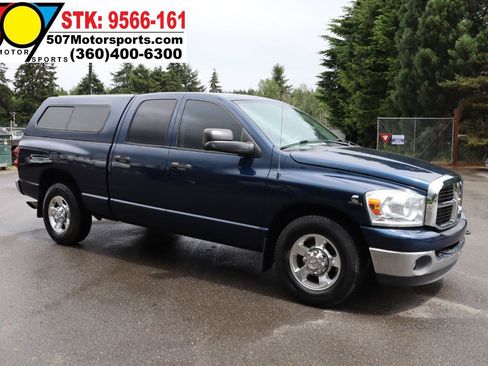 Used 2007 Dodge Ram 2500 Truck SLT w/ Quad Cab Big Horn Value Group RWD image 12