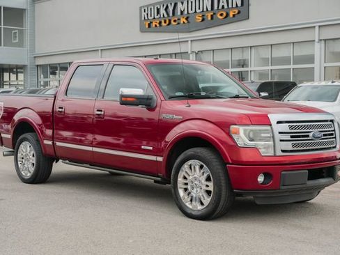 Used 2013 Ford F150 Platinum image 3