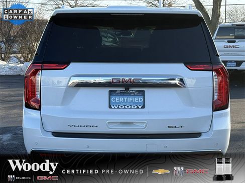Certified 2022 GMC Yukon XL SLT w/ SLT Premium Package image 7