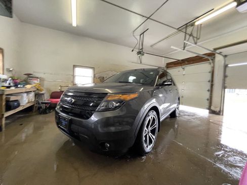 Used 2015 Ford Explorer Sport w/ Equipment Group 401A AWD/4WD image 1