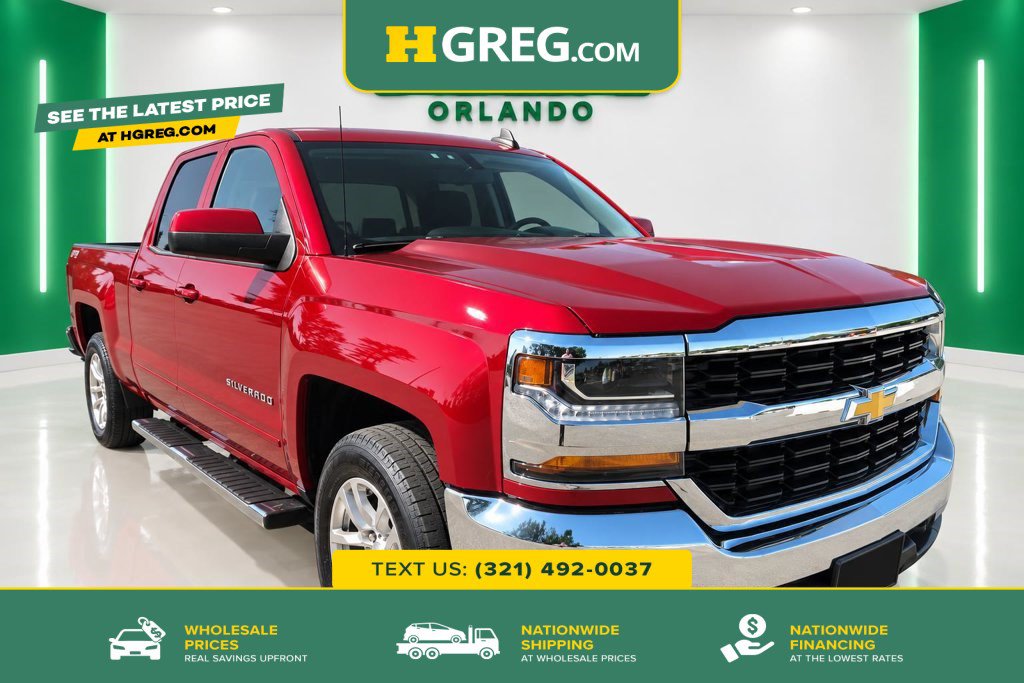 Used 2018 Chevrolet Silverado 1500 LT w/ All Star Edition AWD/4WD image 1