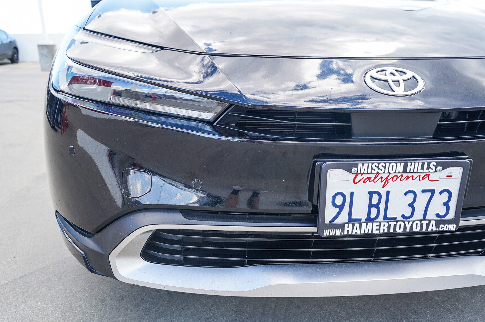 Certified 2024 Toyota Prius Prime FWD image 12