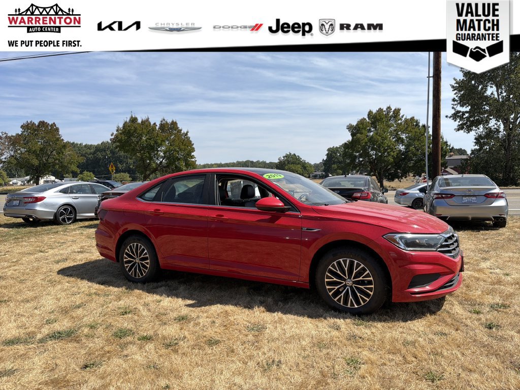 Used 2019 Volkswagen Jetta SEL FWD image 8