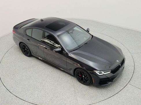 Used 2023 BMW M550i xDrive w/ Executive Package AWD/4WD image 25