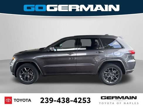 Used 2021 Jeep Grand Cherokee Limited w/ Quick Order Package 28K 80th AWD/4WD image 2