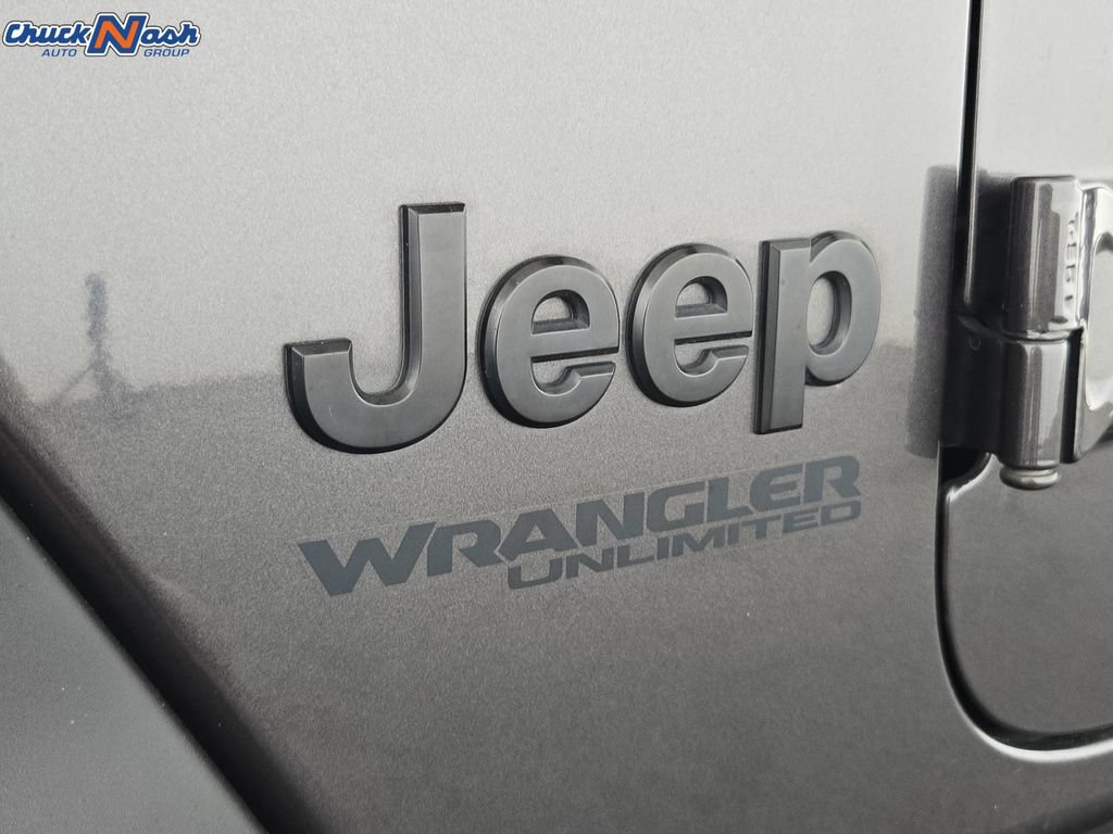 Used 2021 Jeep Wrangler Unlimited Sport AWD/4WD image 35