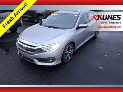 Used 2017 Honda Civic EX-L