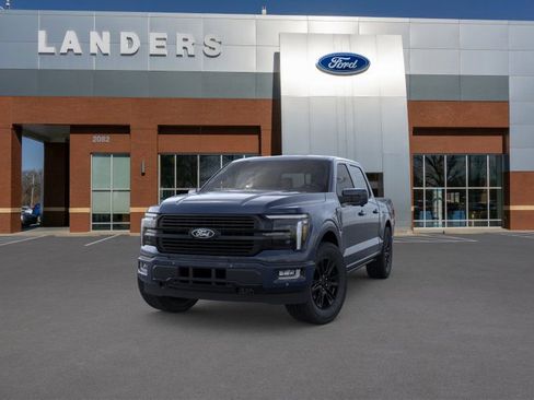 New 2025 Ford F150 Platinum w/ FX4 Off-Road Package image 2