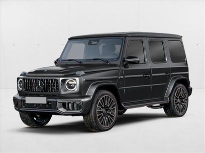 New 2025 Mercedes-Benz G 63 AMG 4MATIC