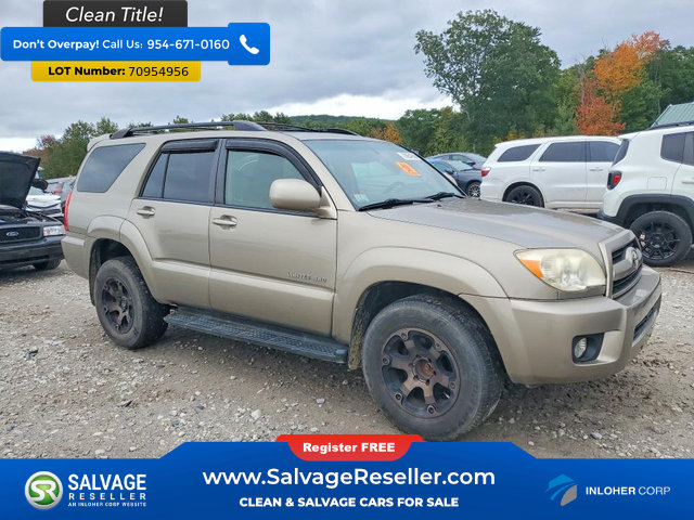Used 2008 Toyota 4Runner Limited AWD/4WD image 5