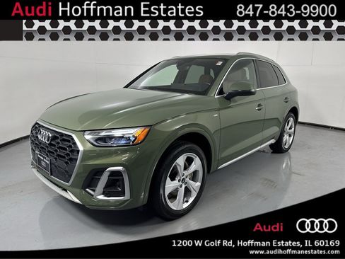 Used 2023 Audi Q5 2.0T Premium Plus w/ Premium Plus Package AWD/4WD image 1