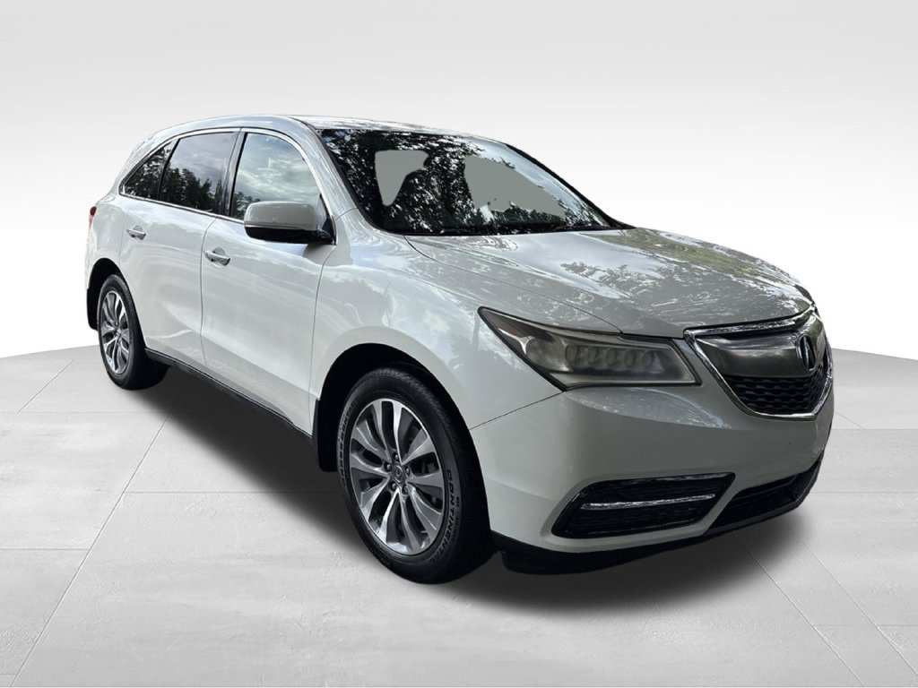 Used 2016 Acura MDX w/ Technology Package AWD/4WD image 7