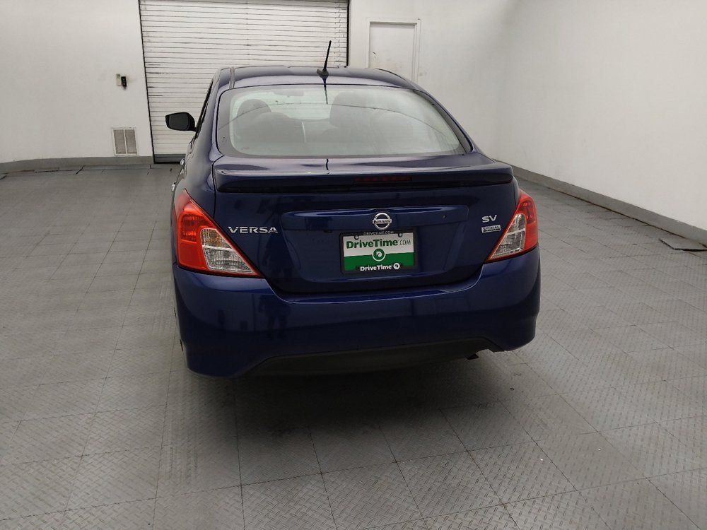 Used 2019 Nissan Versa SV w/ SV Special Edition Package FWD image 6