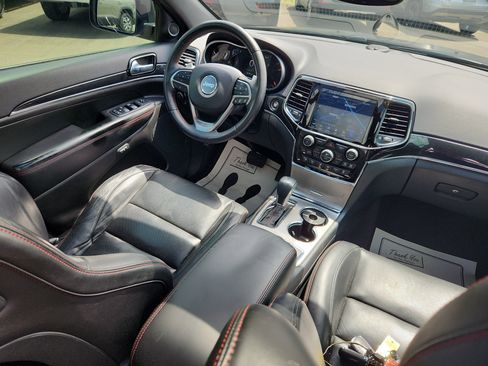 Used 2019 Jeep Grand Cherokee Trailhawk w/ Trailhawk Luxury Group image 51