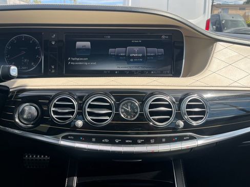 Used 2016 Mercedes-Benz S 550 4MATIC Sedan image 14