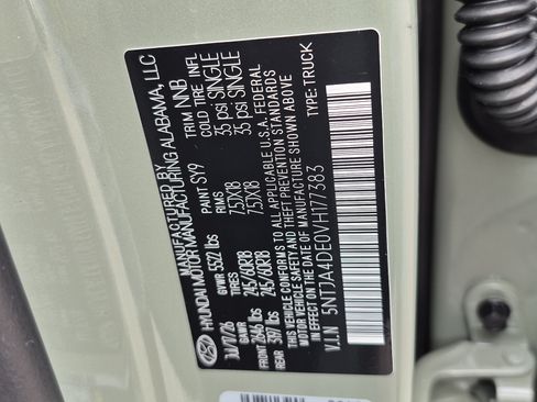 New 2027 Hyundai Santa Cruz SE FWD image 32