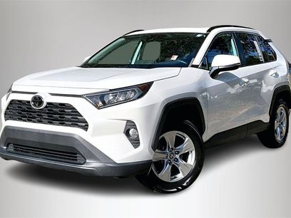 Used 2021 Toyota RAV4 XLE