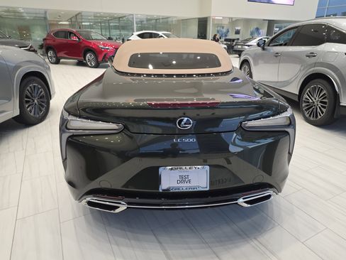 New 2026 Lexus LC 500 Convertible image 31