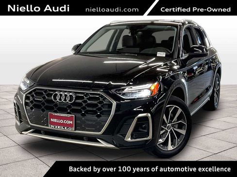 Certified 2023 Audi Q5 2.0T Premium Plus w/ Premium Plus Package AWD/4WD image 1