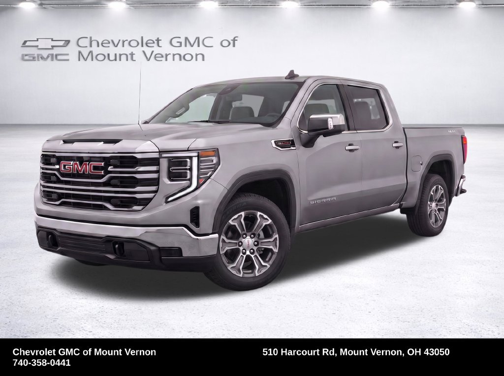 Used 2025 GMC Sierra 1500 SLT AWD/4WD image 33