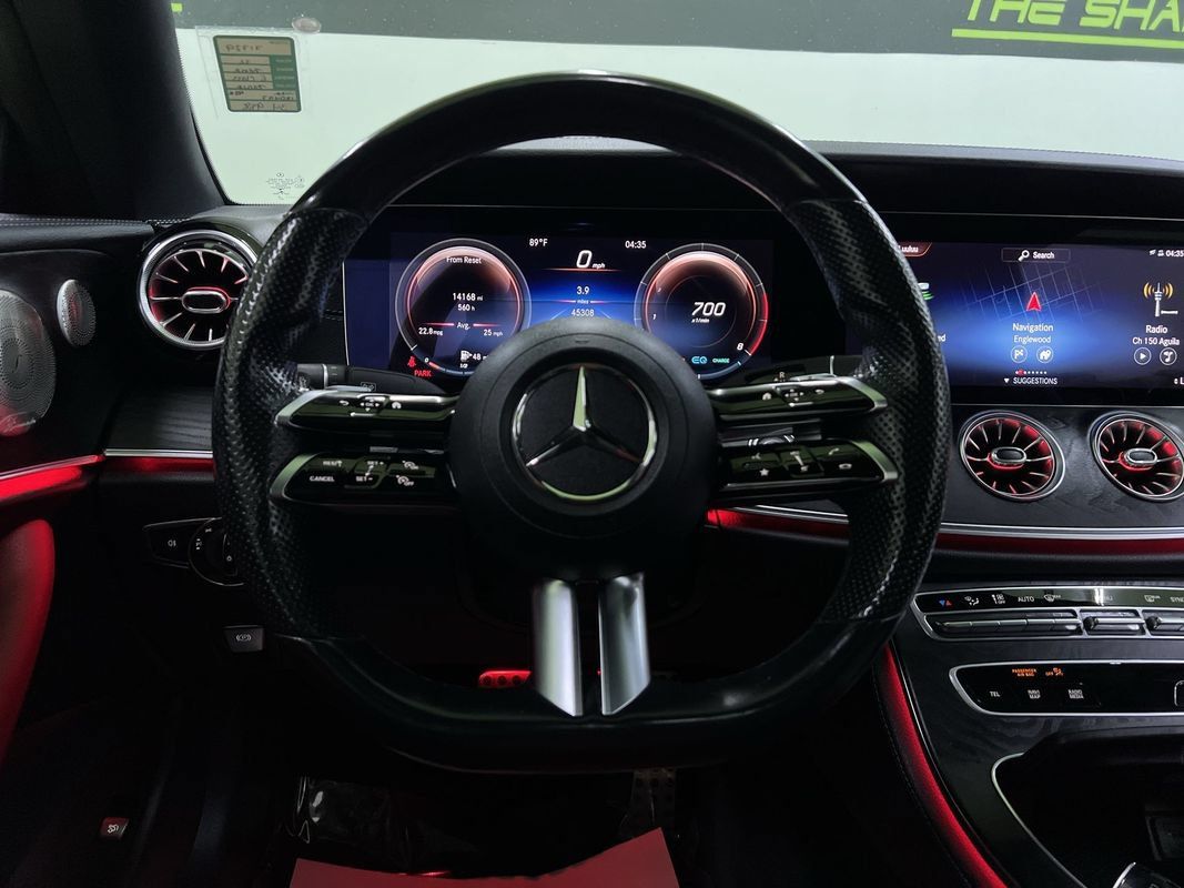 Used 2022 Mercedes-Benz E 450 Coupe image 19