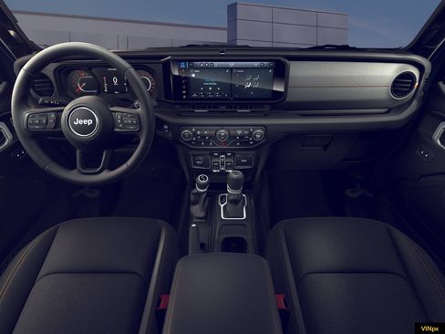 New 2026 Jeep Wrangler Unlimited Sport AWD/4WD image 19