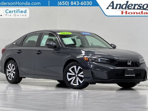 Certified 2026 Honda Civic LX image 1