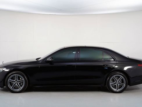 Used 2022 Mercedes-Benz S 500 4MATIC w/ AMG Line Package image 58