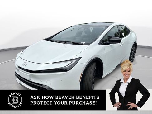 Used 2025 Toyota Prius Plug-In Hybrid w/ Limited Premium Package FWD image 1