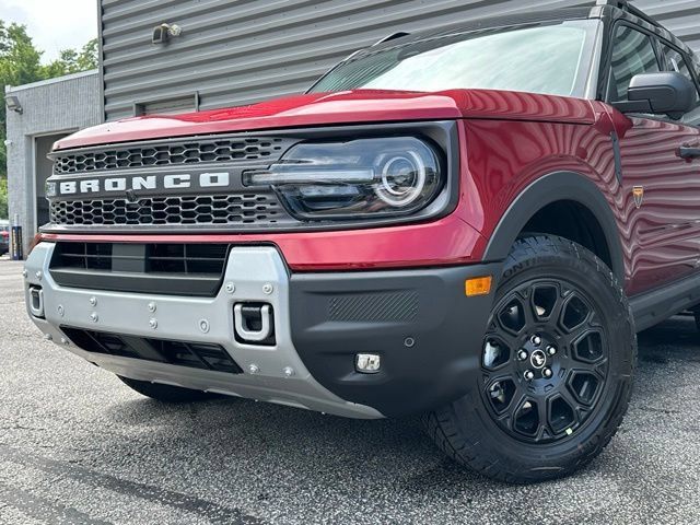 New 2026 Ford Bronco Sport Badlands w/ Badlands Tech Package AWD/4WD image 32