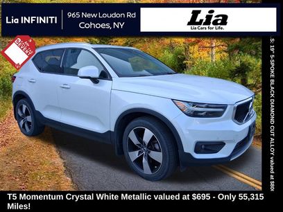 Used 2021 Volvo XC40 T5 Momentum w/ Protection Package Premier