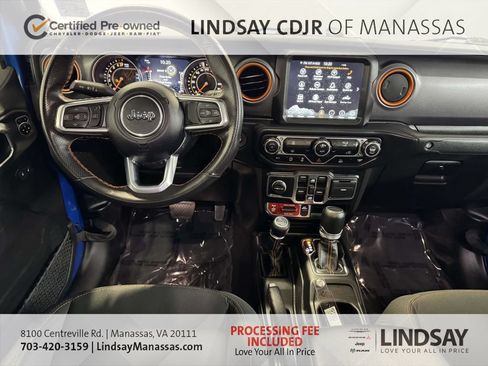 Certified 2023 Jeep Gladiator Mojave AWD/4WD image 21